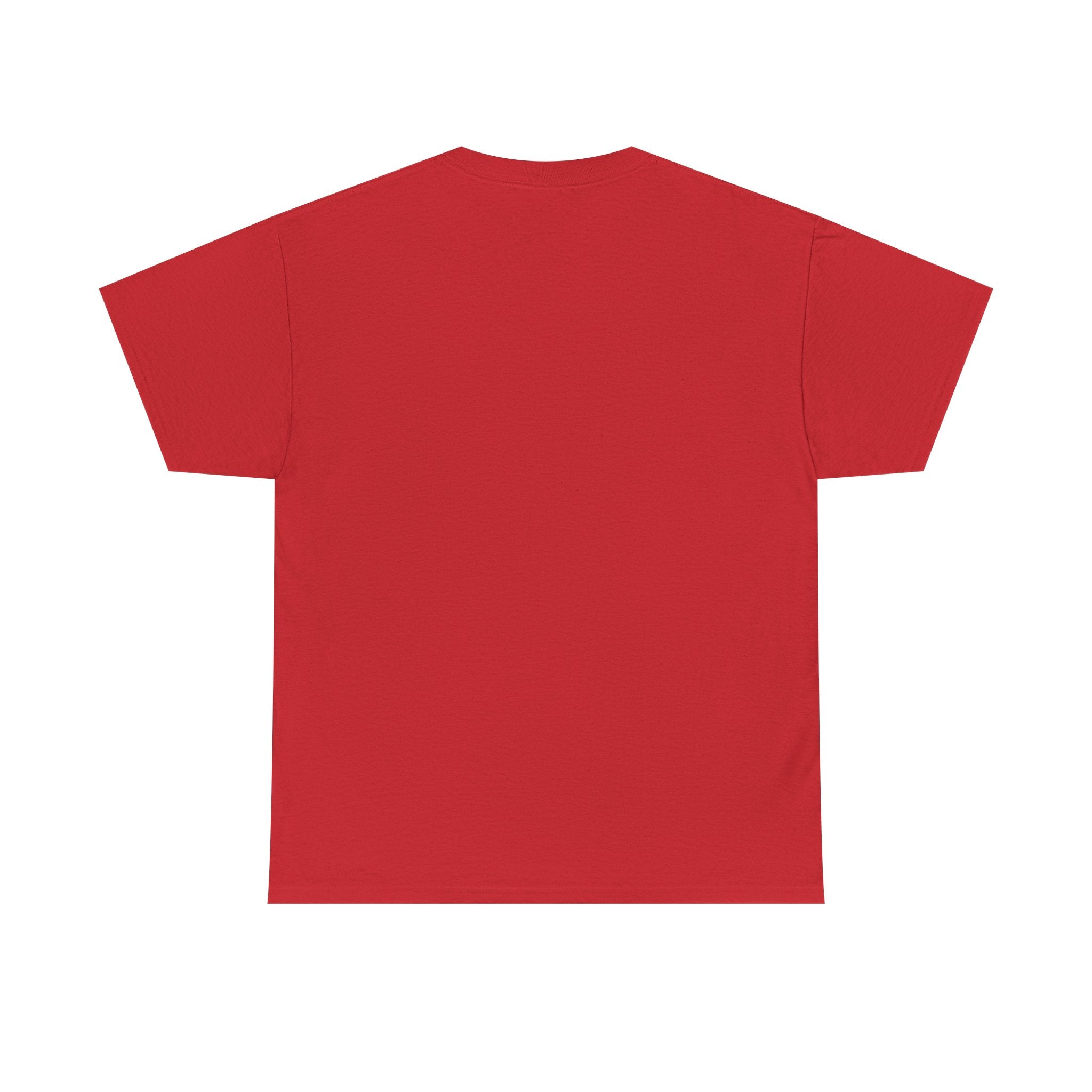 Love Heart Graphic Tee — Colorful Pop Art Valentine's T-Shirt