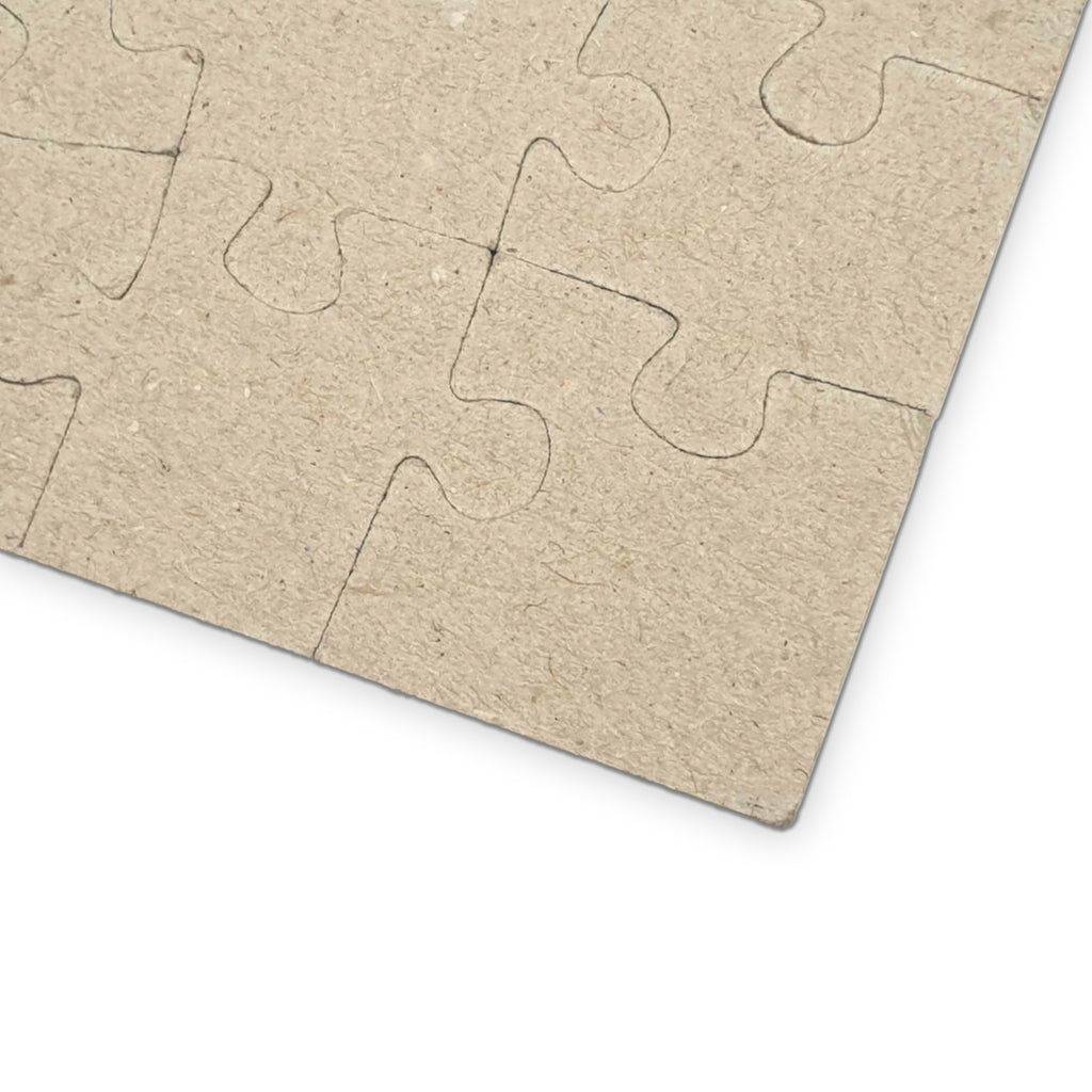 Harlequin Girl Pop Art Puzzle — 'Daddy's Lil Monster' Character Jigsaw