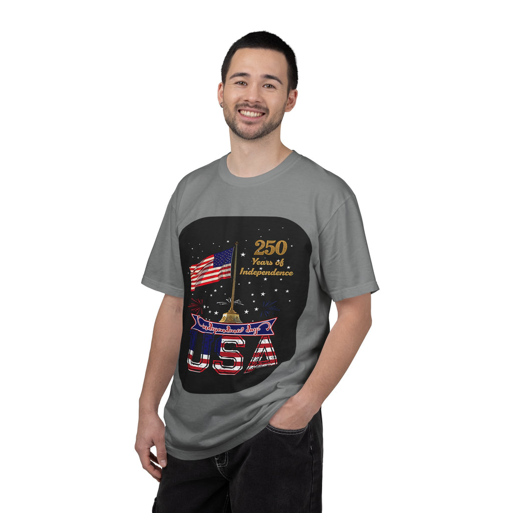 Independence 250 USA T-Shirt — 250 Years of Independence Patriotic Tee