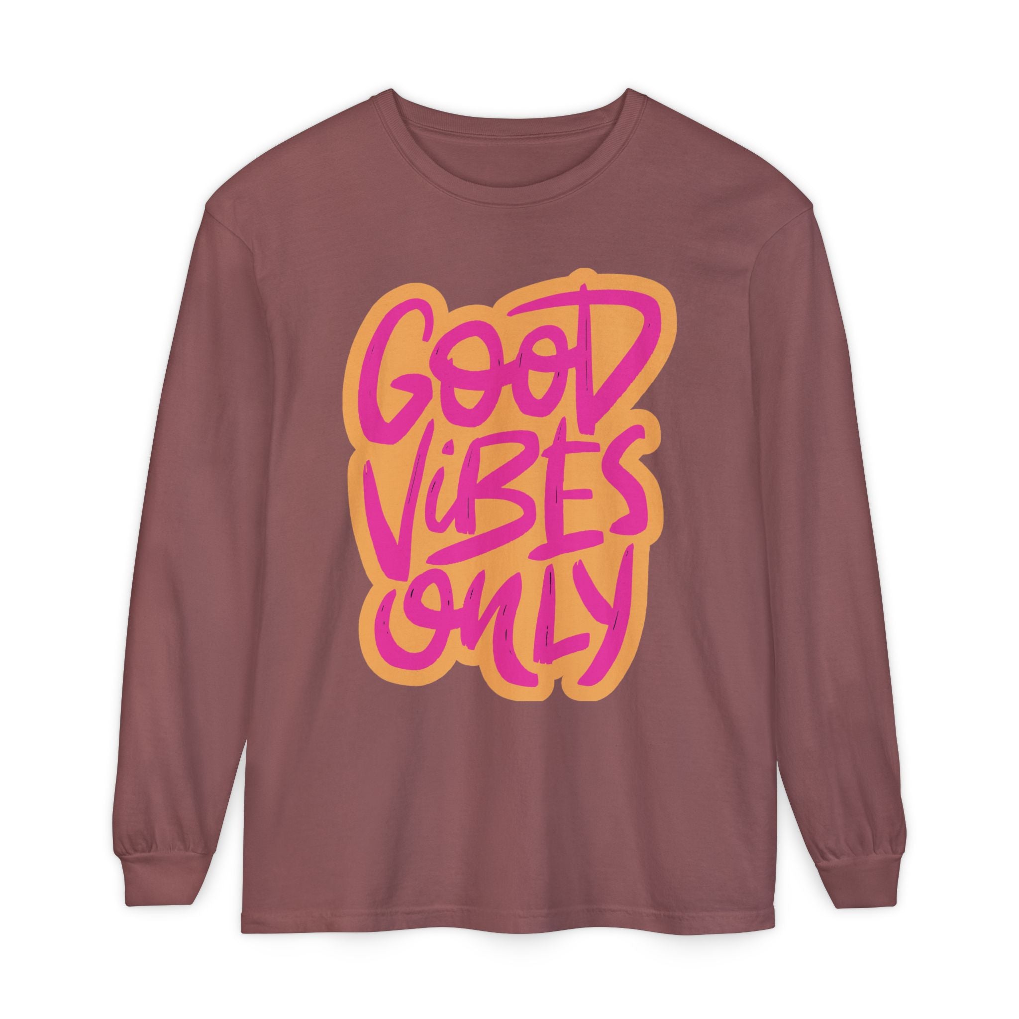 Good Vibes Only Long Sleeve Tee