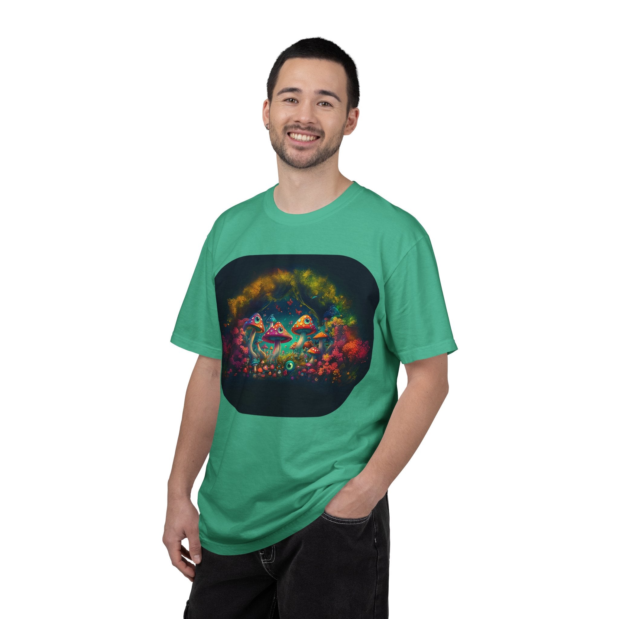 Psychedelic Mushroom Grove T-Shirt