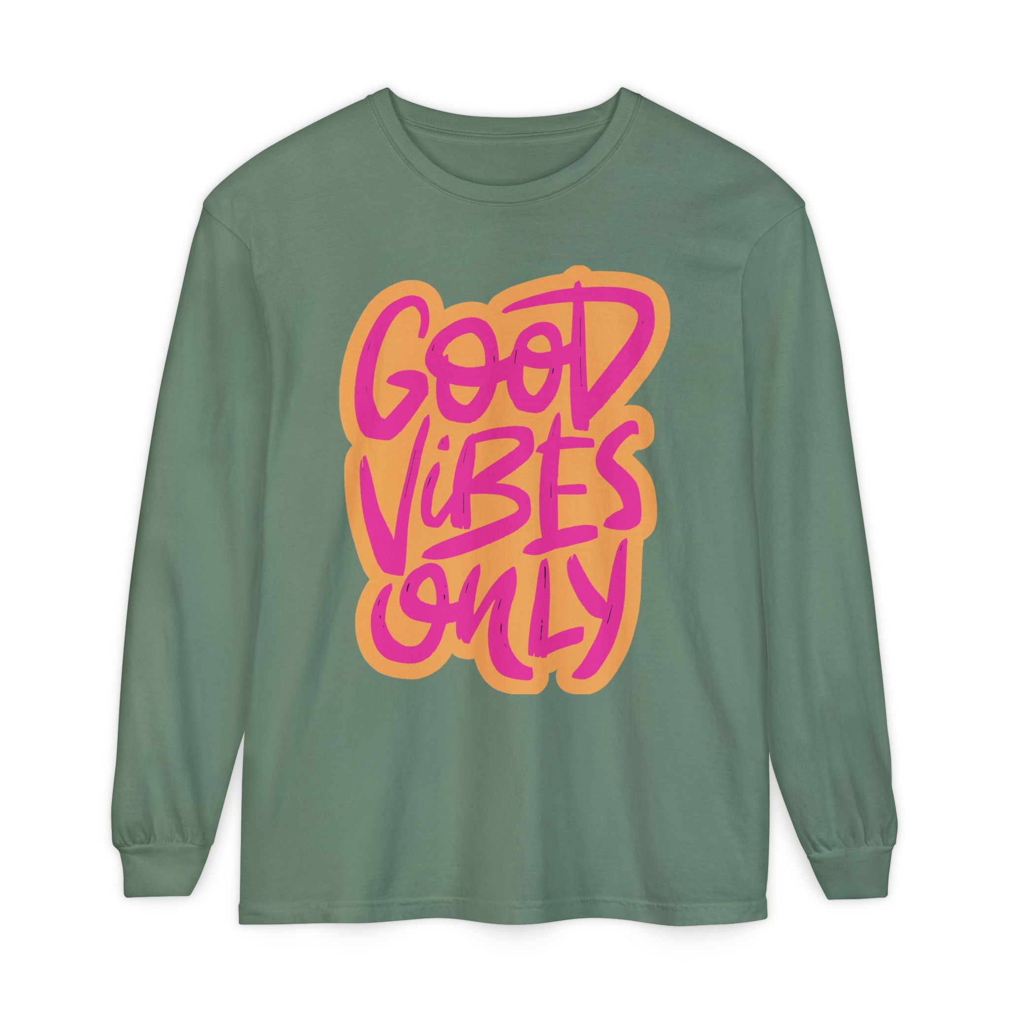 Good Vibes Only Long Sleeve Tee