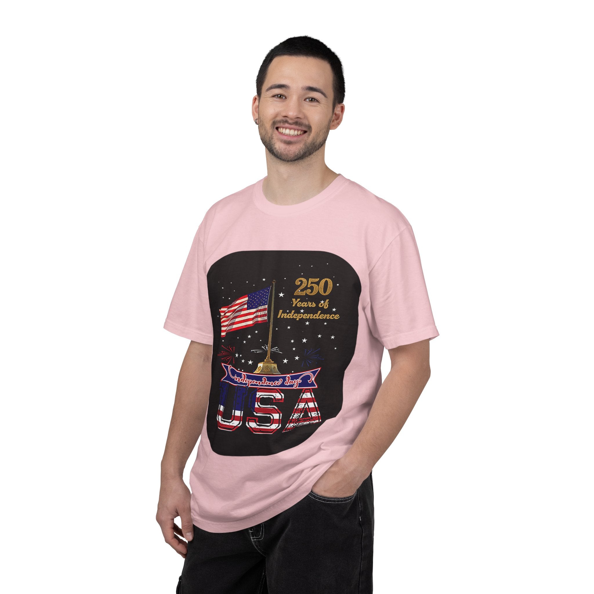 Independence 250 USA T-Shirt — 250 Years of Independence Patriotic Tee