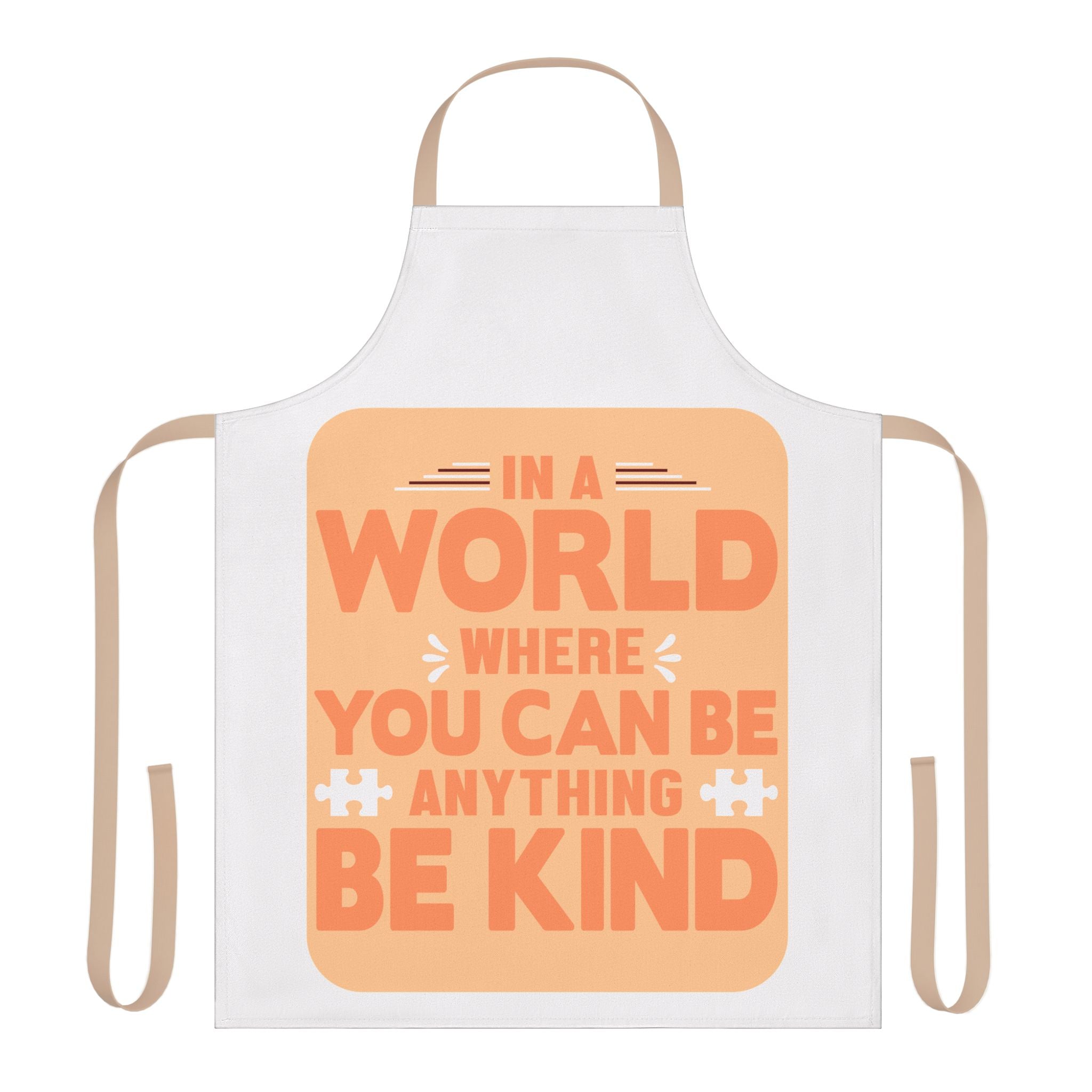 Apron, 5-Color Straps (AOP)