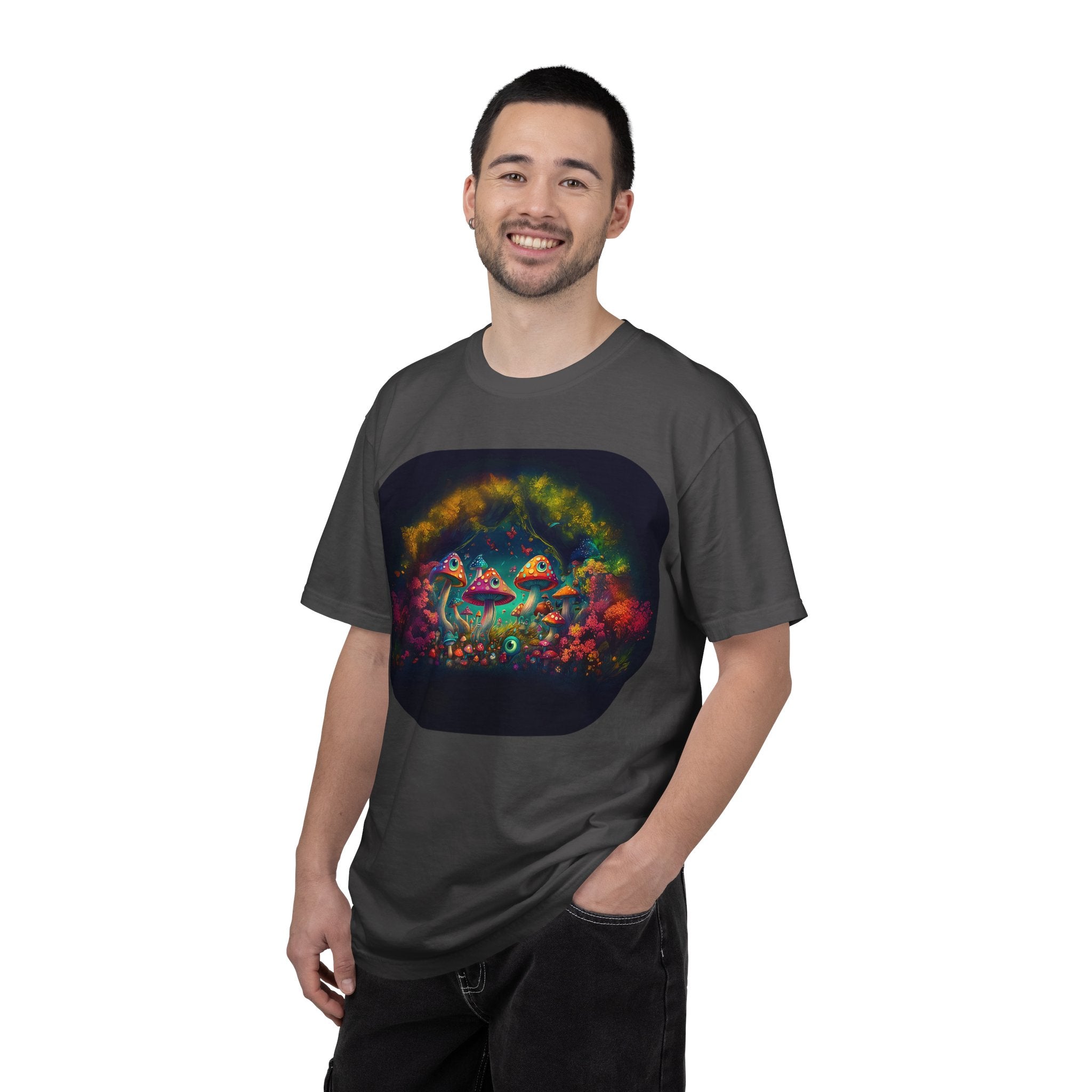 Psychedelic Mushroom Grove T-Shirt