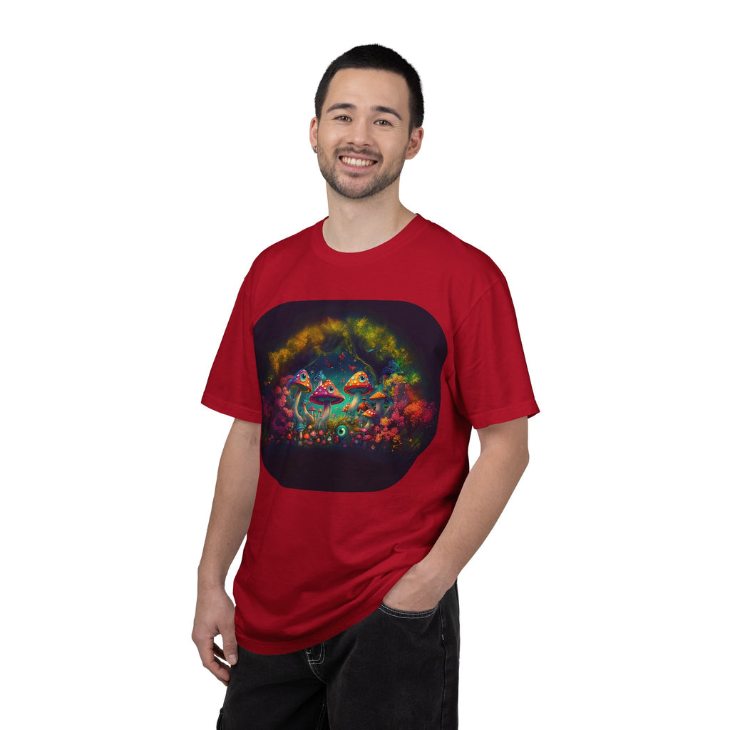 Psychedelic Mushroom Grove T-Shirt