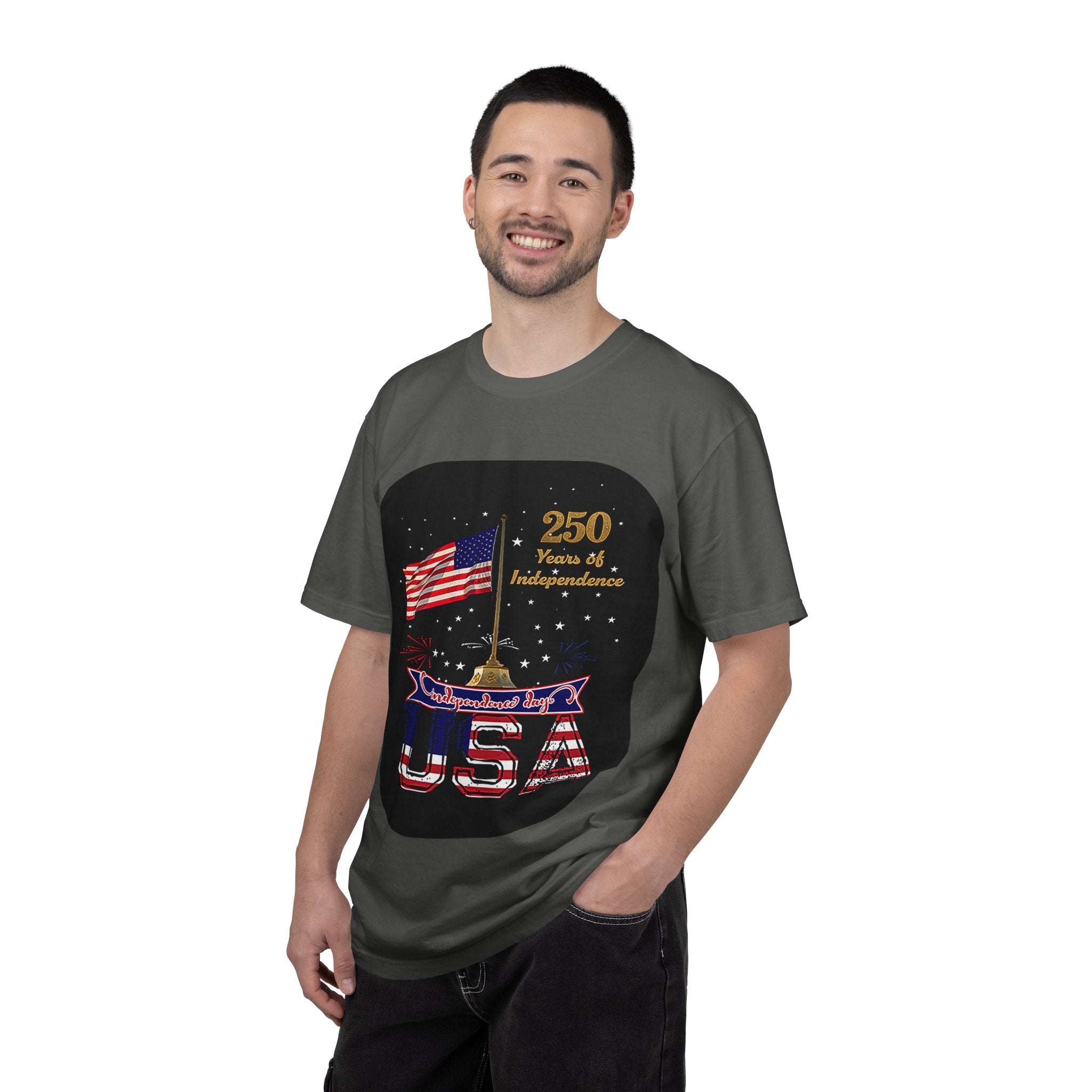 Independence 250 USA T-Shirt — 250 Years of Independence Patriotic Tee