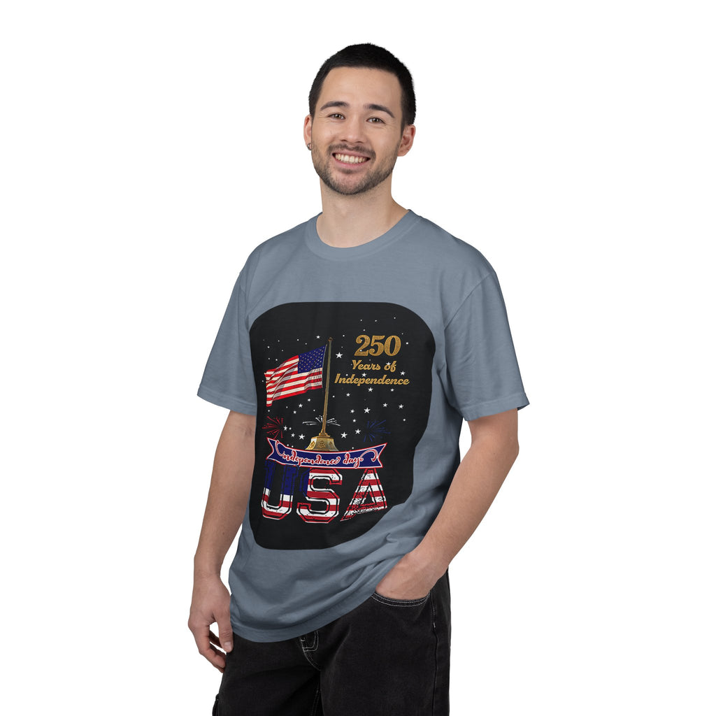 Independence 250 USA T-Shirt — 250 Years of Independence Patriotic Tee