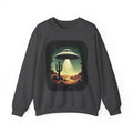 UFO Desert Abduction Crewneck Sweatshirt