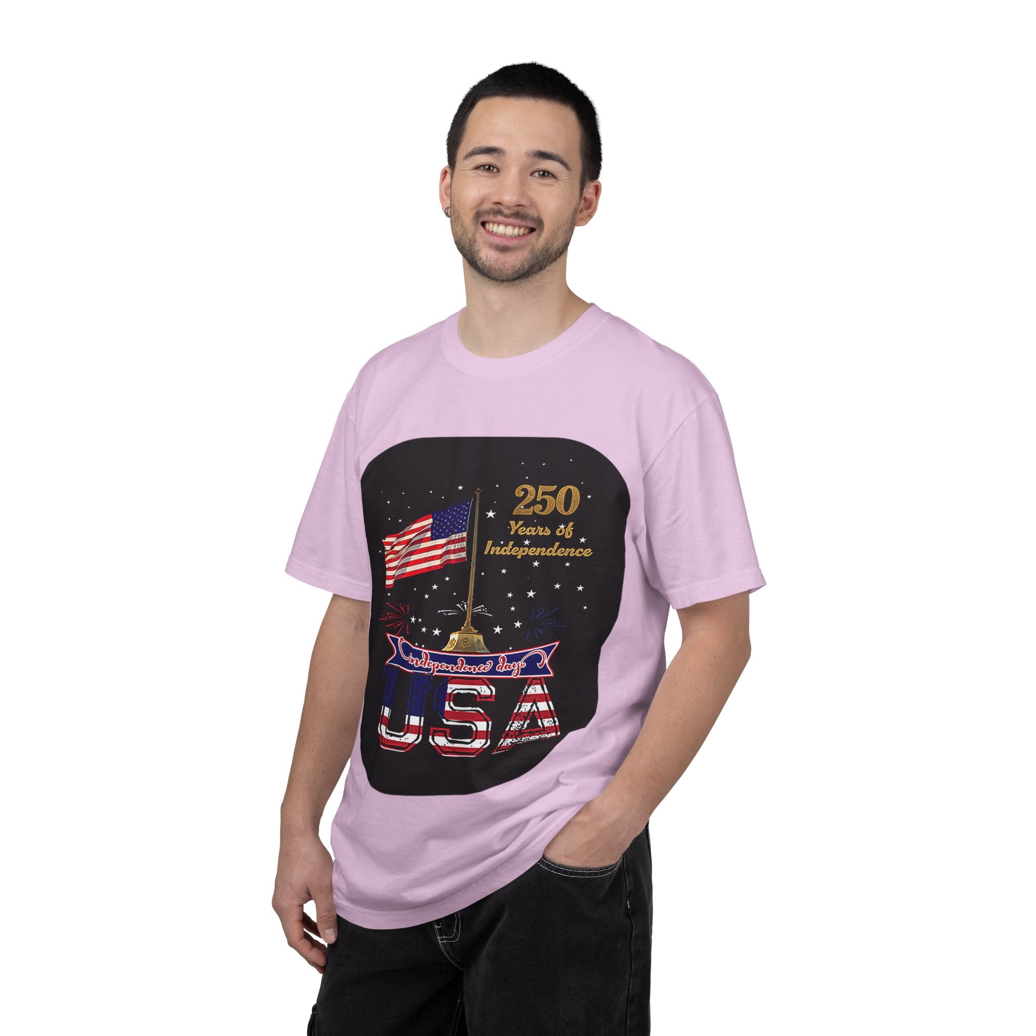 Independence 250 USA T-Shirt — 250 Years of Independence Patriotic Tee