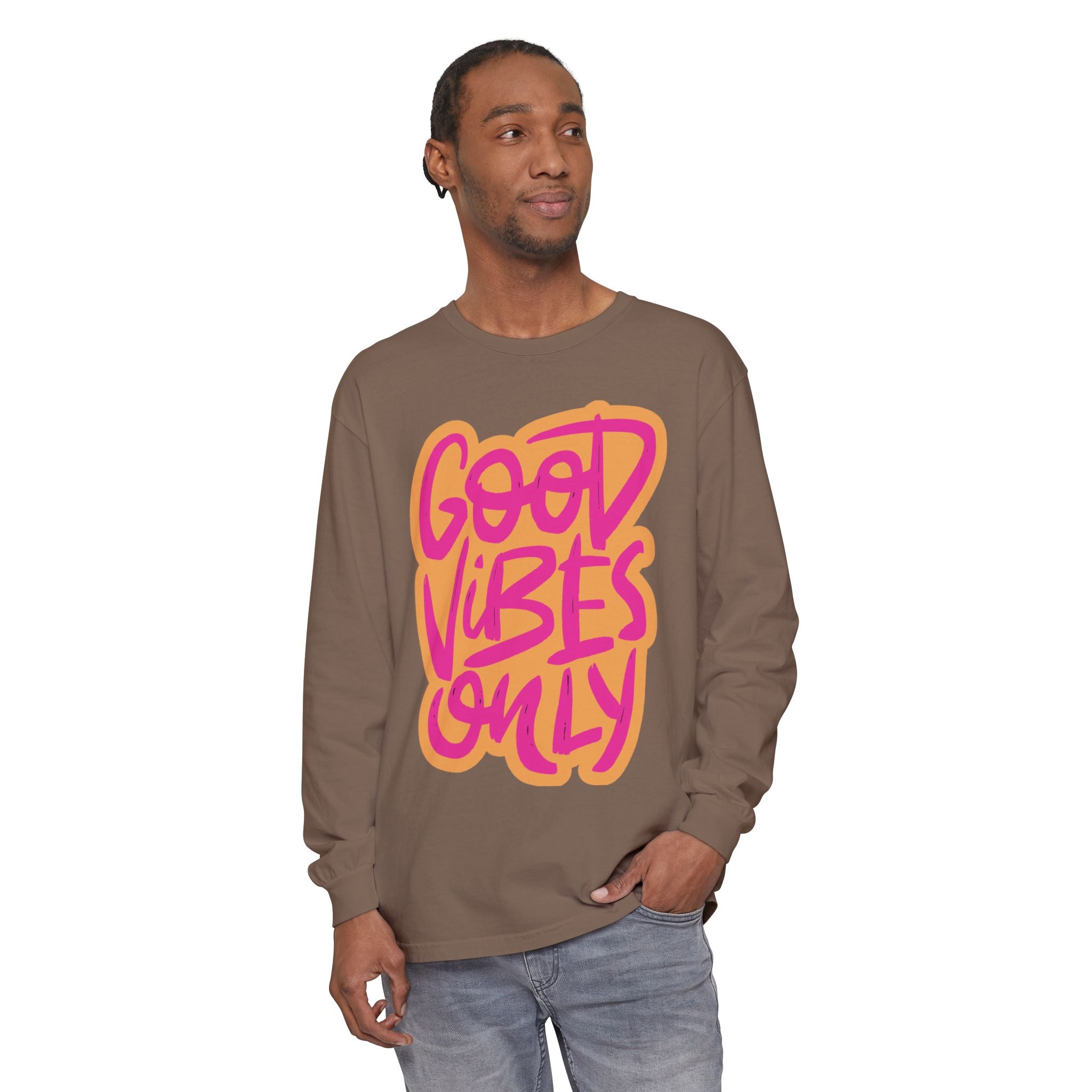 Good Vibes Only Long Sleeve Tee