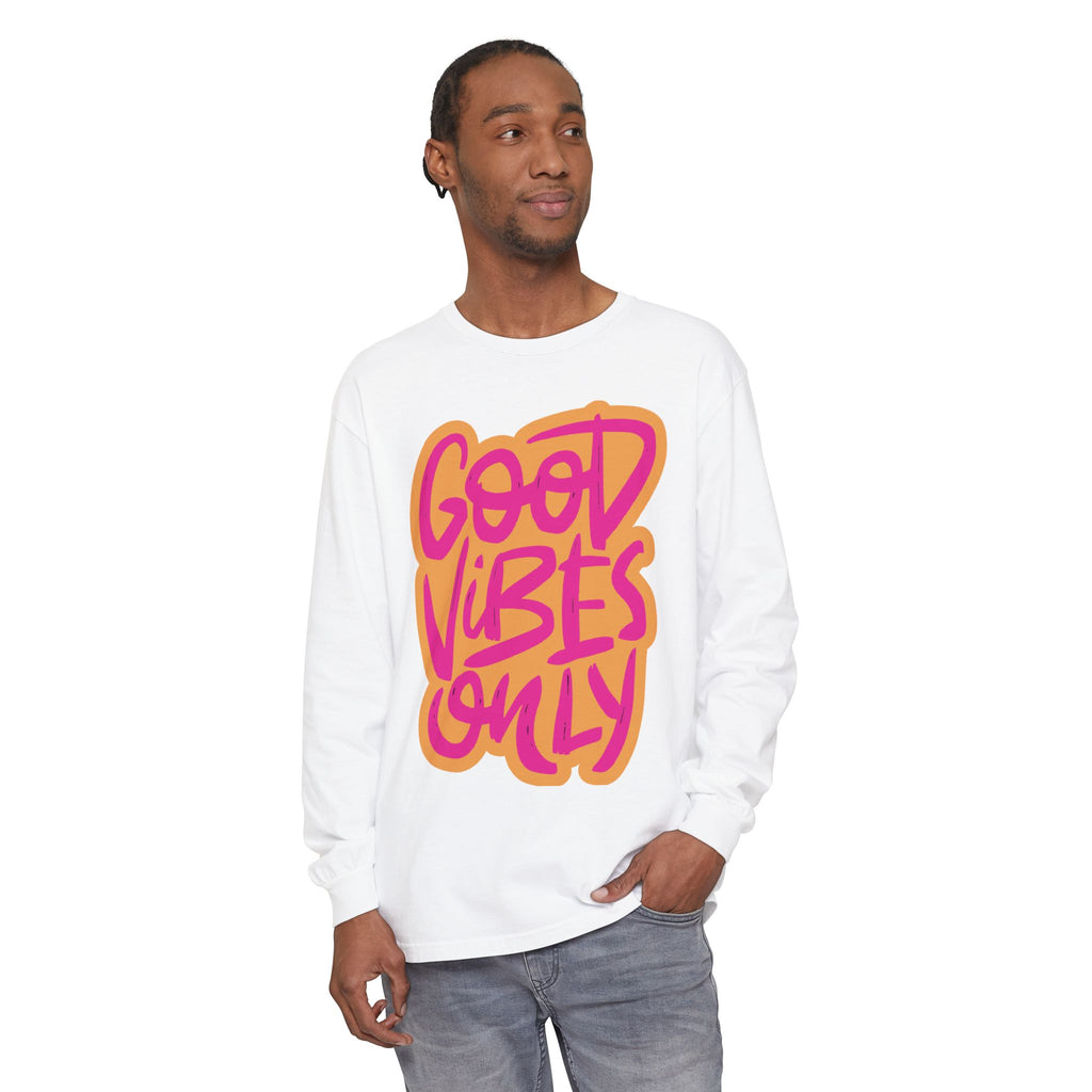 Good Vibes Only Long Sleeve Tee
