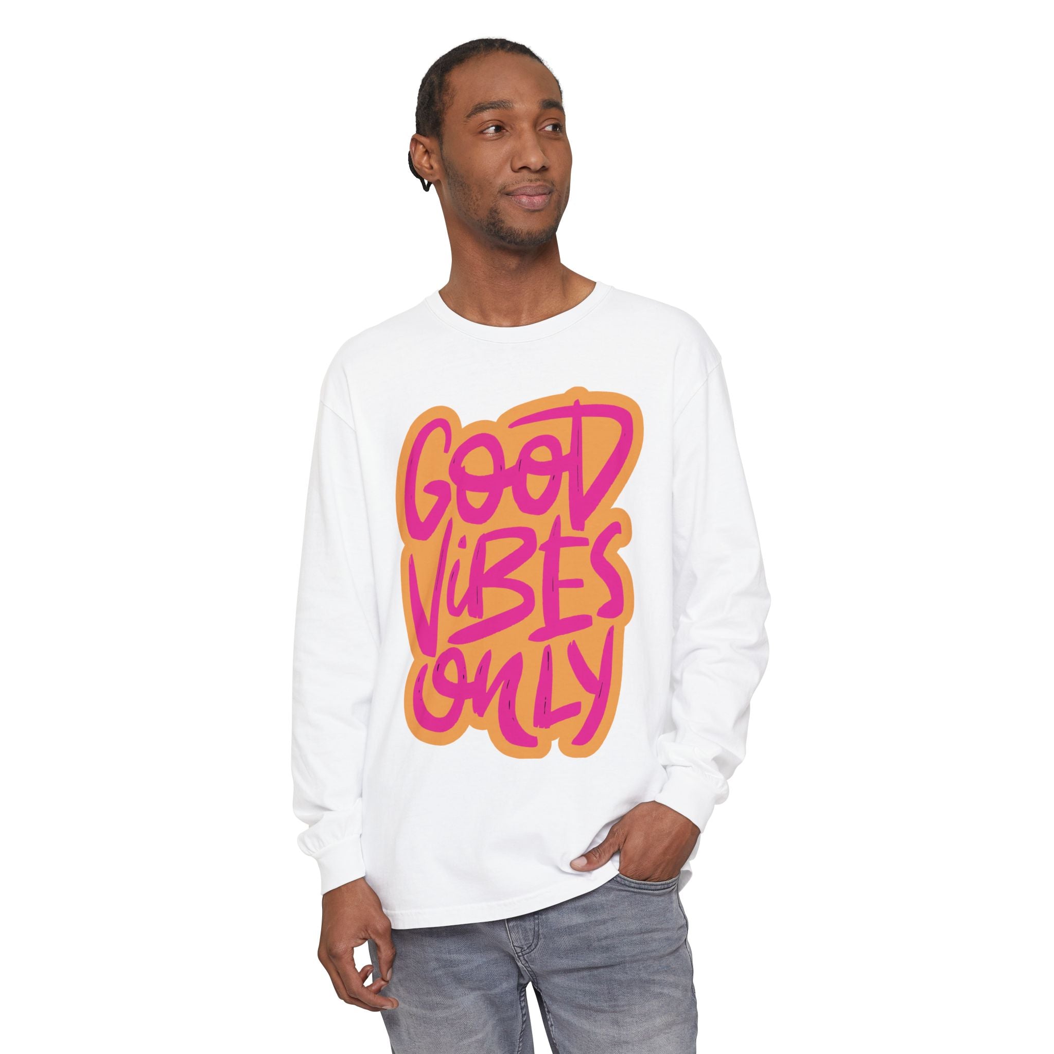 Good Vibes Only Long Sleeve Tee