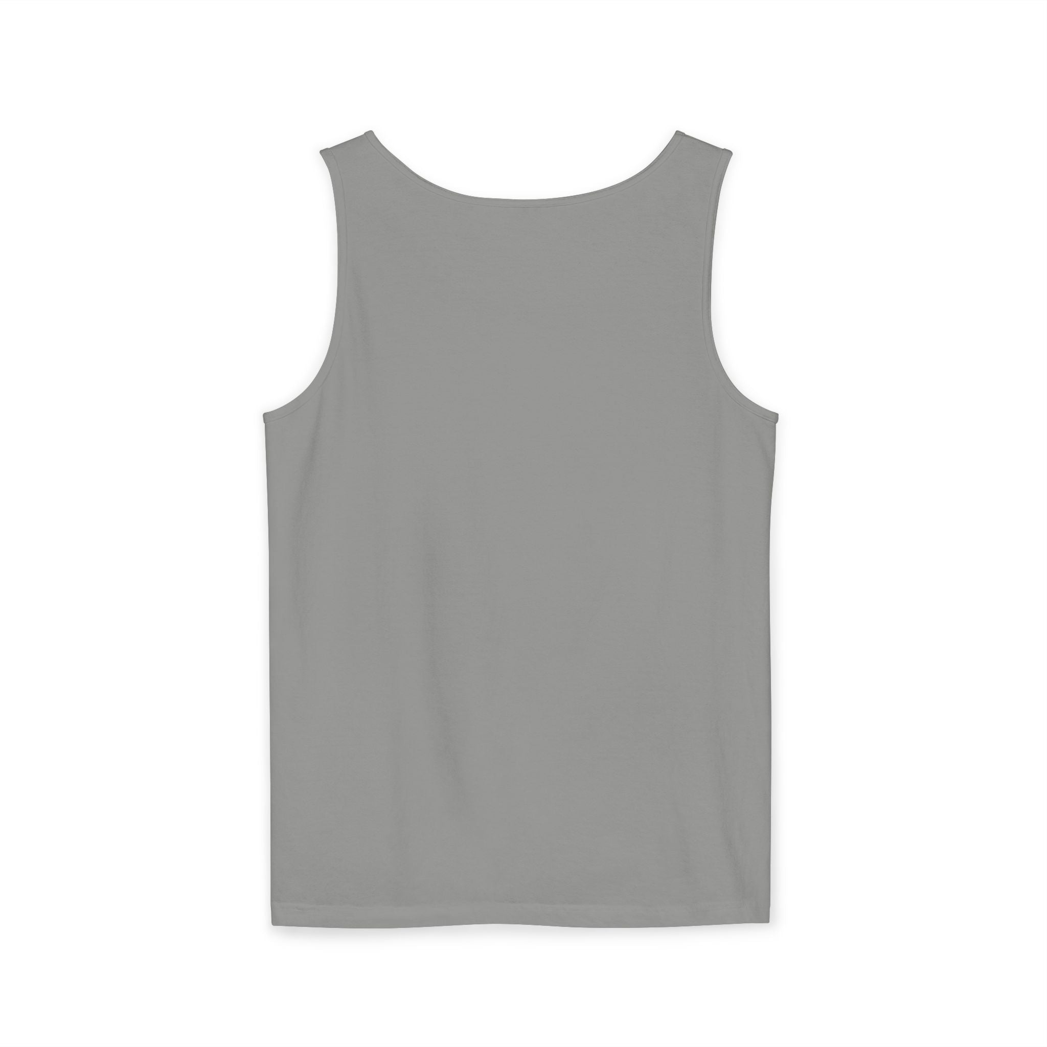 Psychedelic Cat Tank Top — Vibrant 1000-Color Art Print