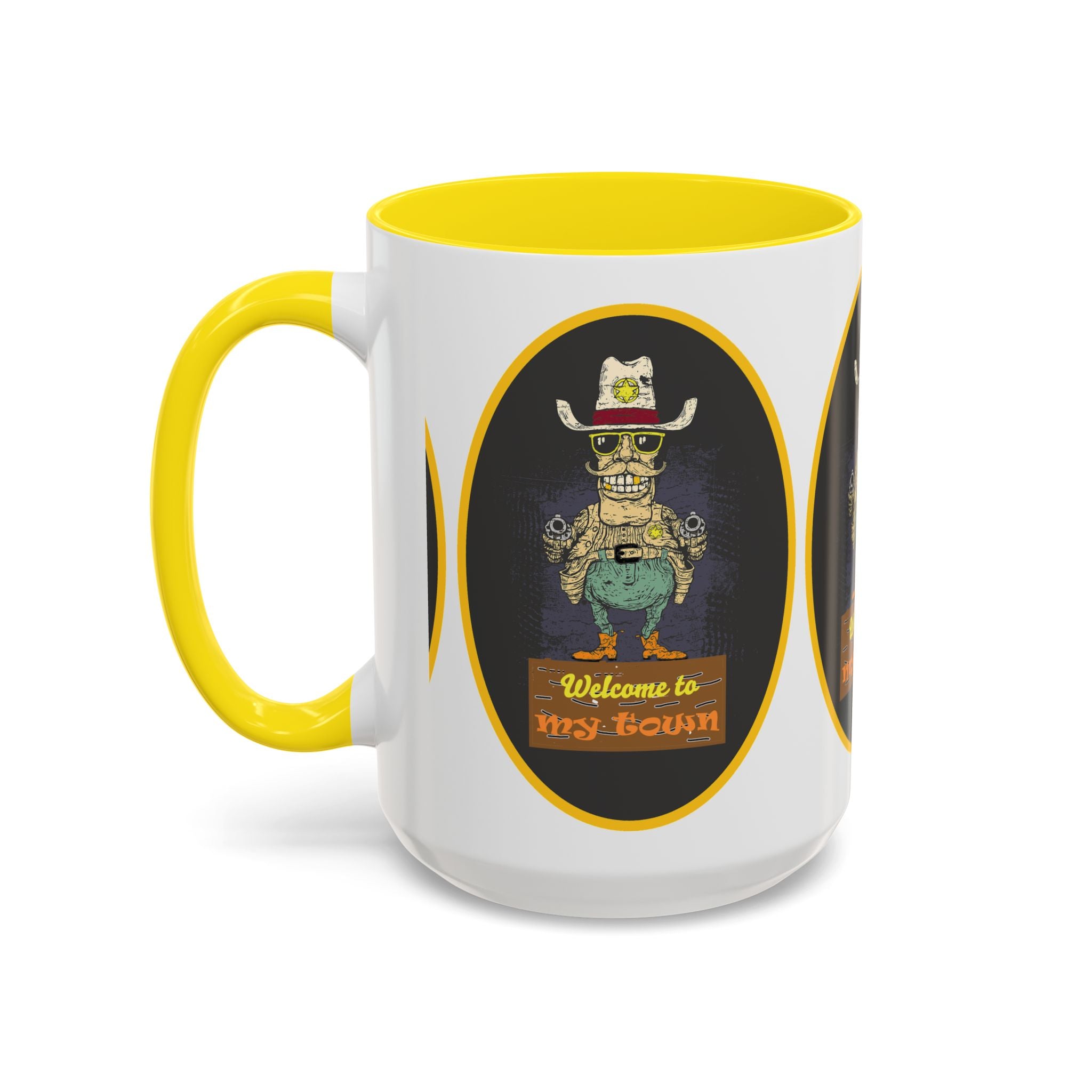 Accent Coffee Mug (11, 15oz)
