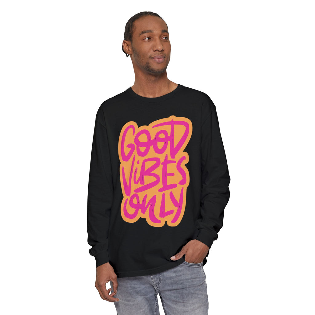 Good Vibes Only Long Sleeve Tee