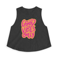 Good Vibes Only Crop Top - Women's Positive Graphic Tank