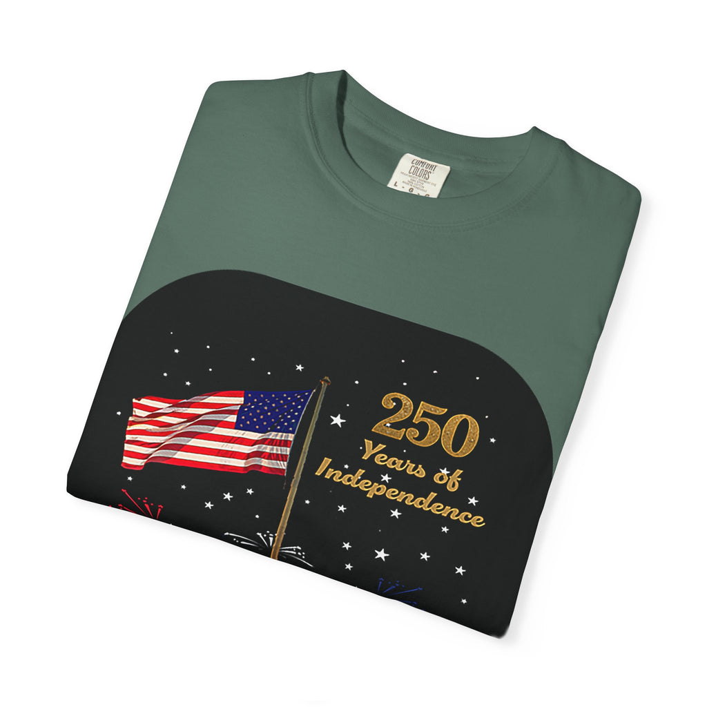 Independence 250 USA T-Shirt — 250 Years of Independence Patriotic Tee