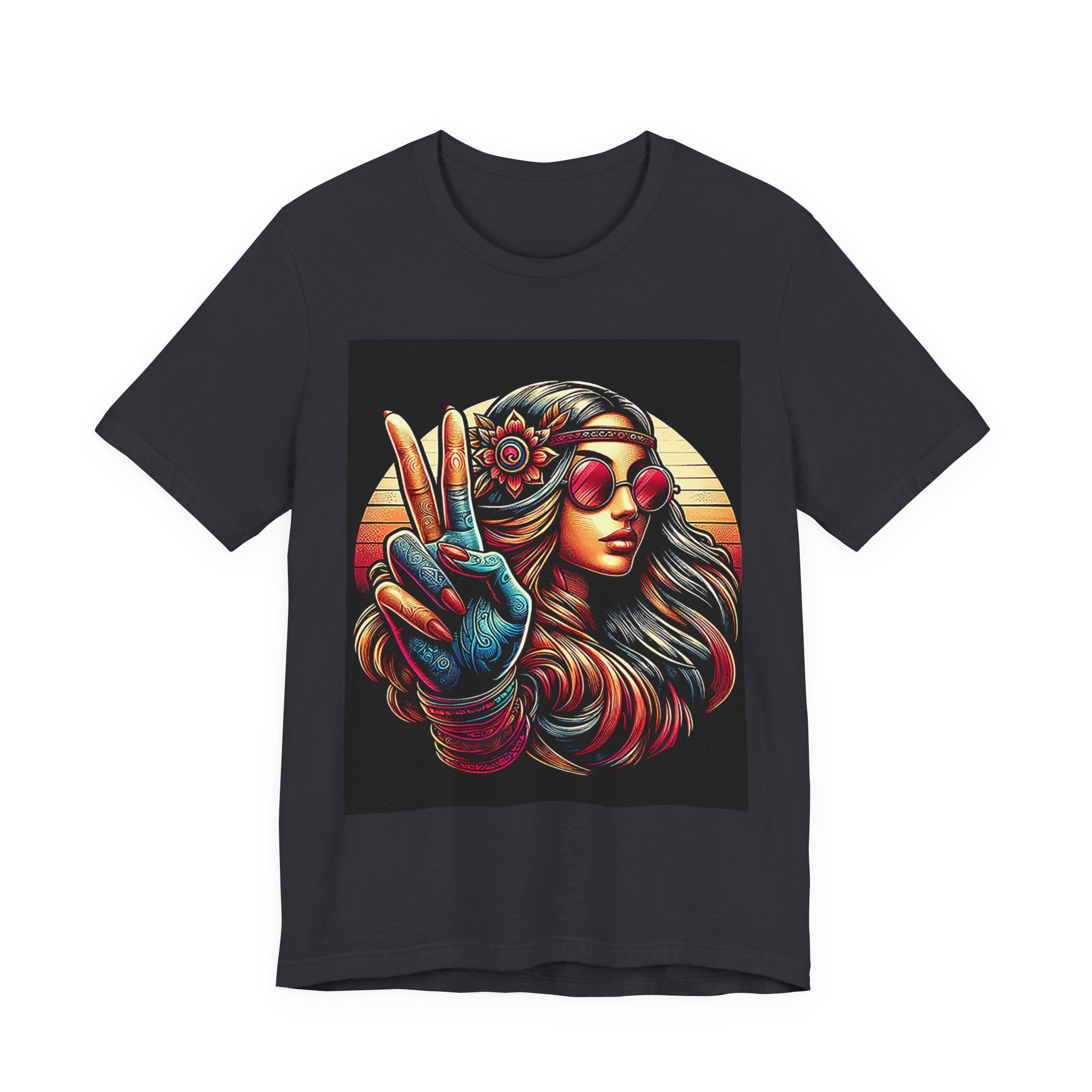 Unisex Jersey Short Sleeve Tee