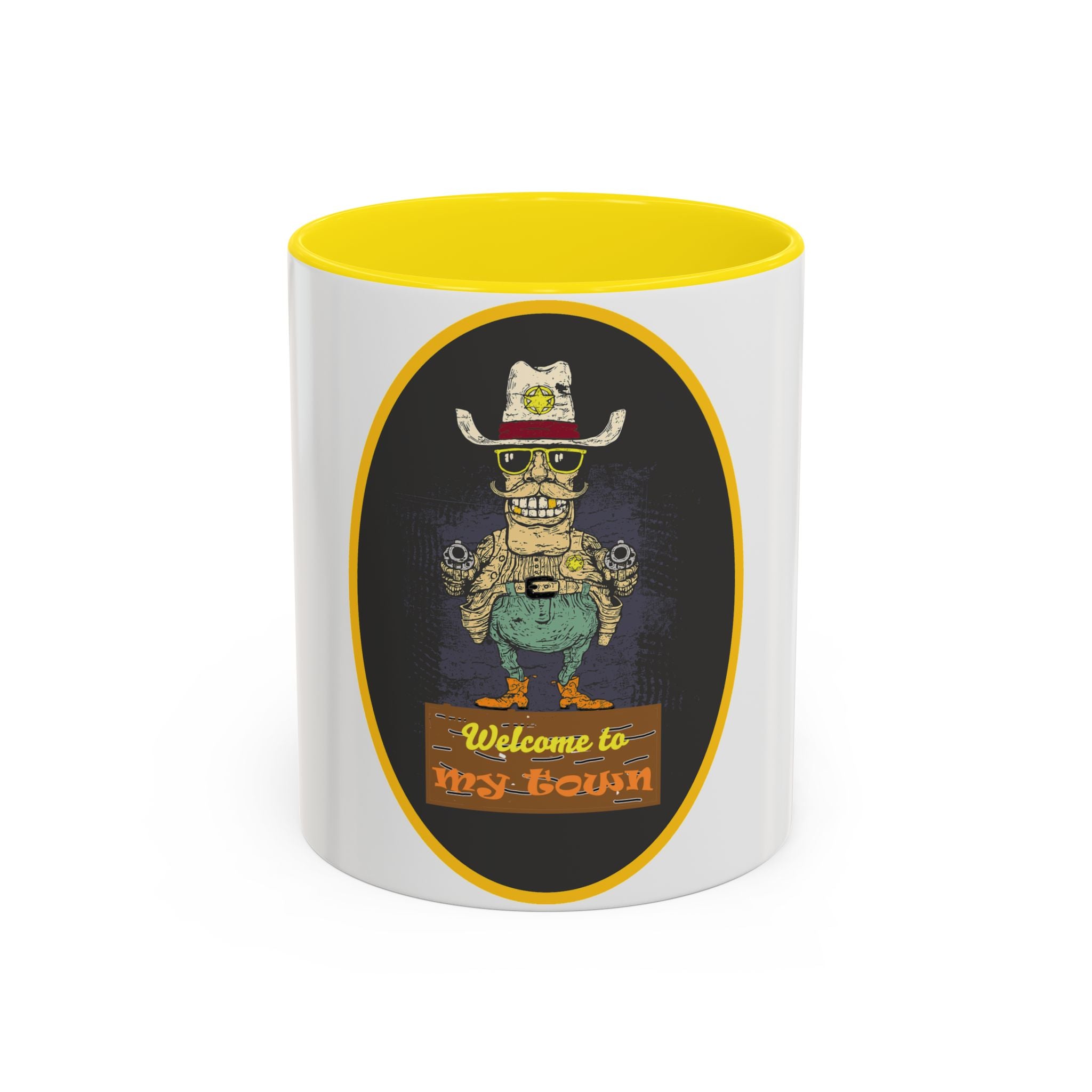 Accent Coffee Mug (11, 15oz)