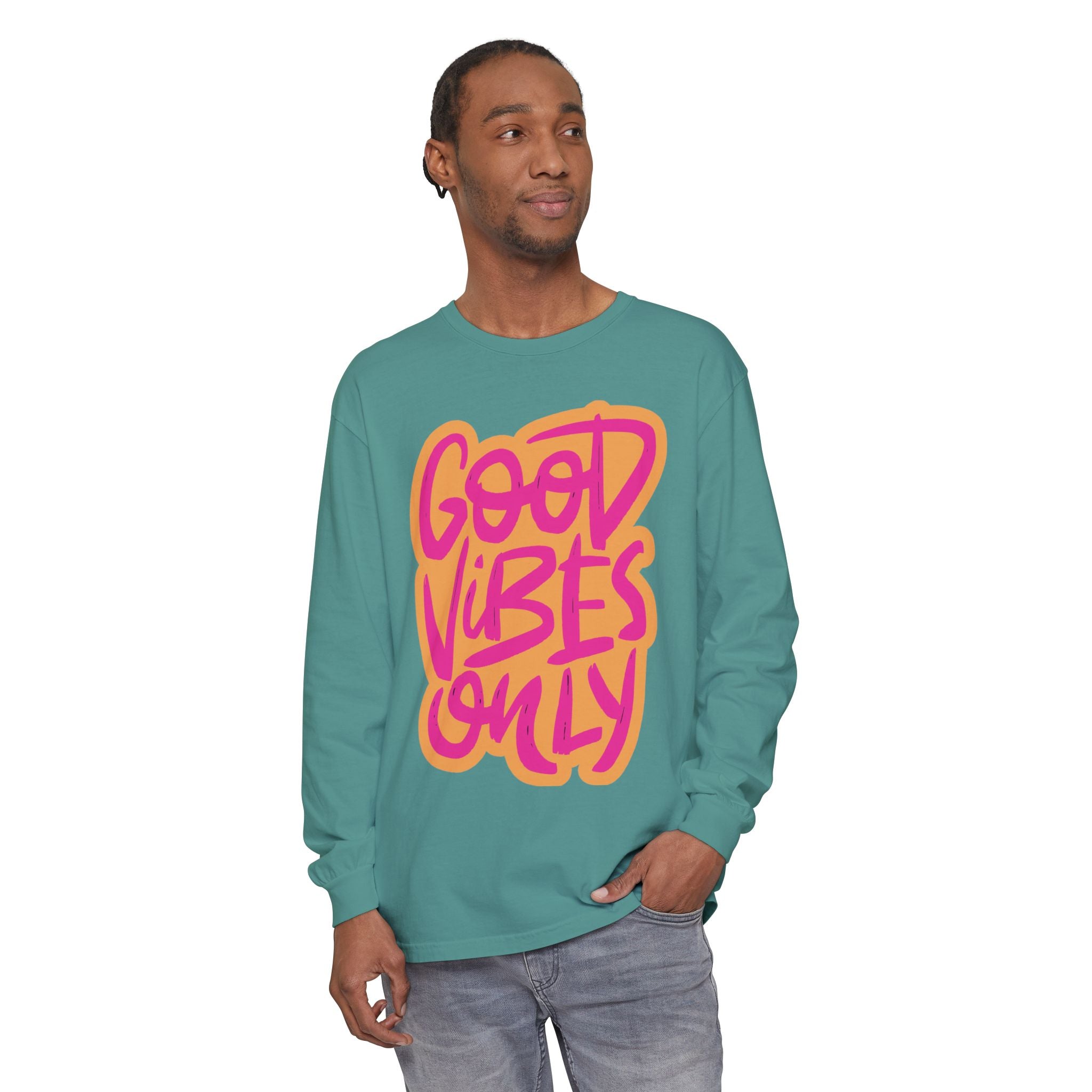 Good Vibes Only Long Sleeve Tee