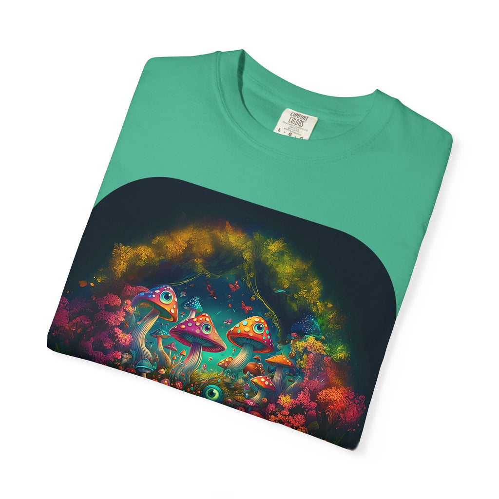 Psychedelic Mushroom Grove T-Shirt