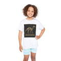 Camarasaurus Kids Sports Jersey – Dinosaur Skeleton Graphic Tee