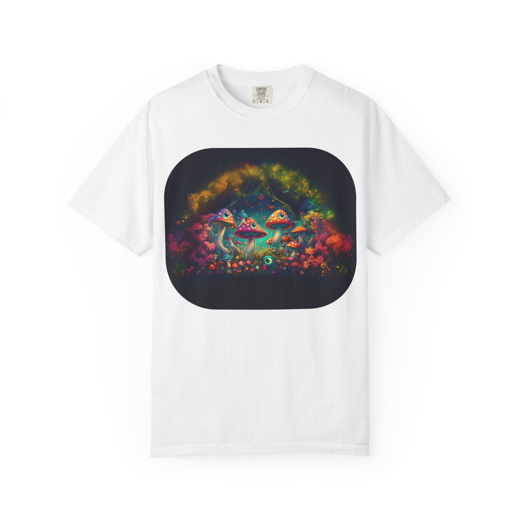 Psychedelic Mushroom Grove T-Shirt