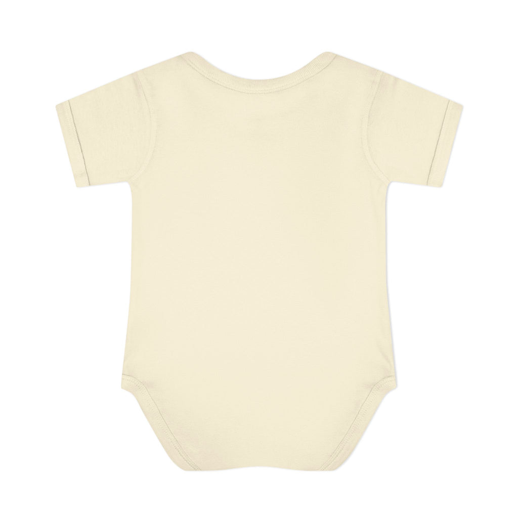 Cute Cheetah Baby Bodysuit — Adorable Infant Onesie with Safari Cat Design