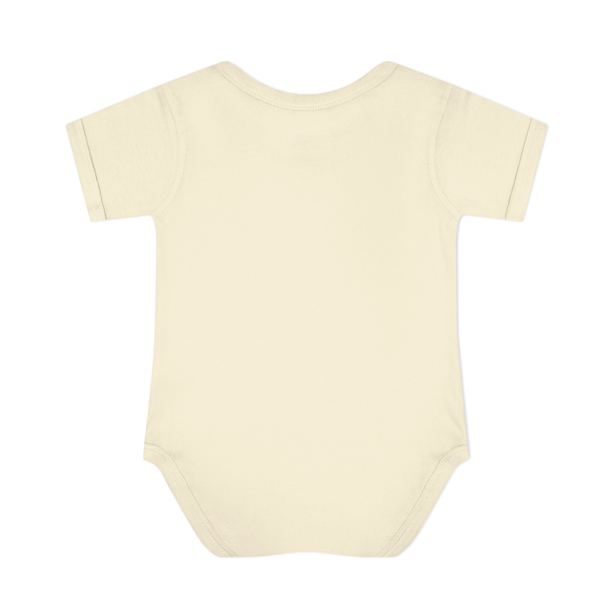 Cute Cheetah Baby Bodysuit — Adorable Infant Onesie with Safari Cat Design
