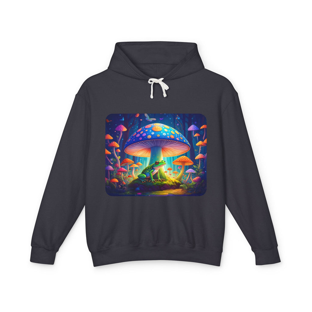 Quiet Frog & Mushroom Spectrum Hooded Sweatshirt