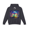 Quiet Frog & Mushroom Spectrum Hooded Sweatshirt