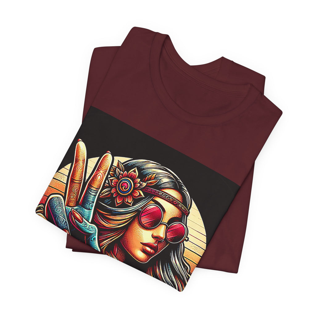 Unisex Jersey Short Sleeve Tee