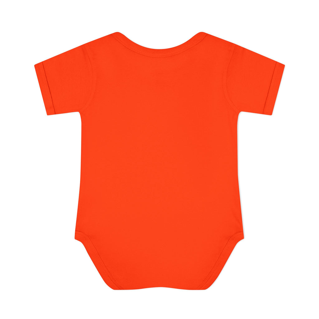 Cute Cheetah Baby Bodysuit — Adorable Infant Onesie with Safari Cat Design