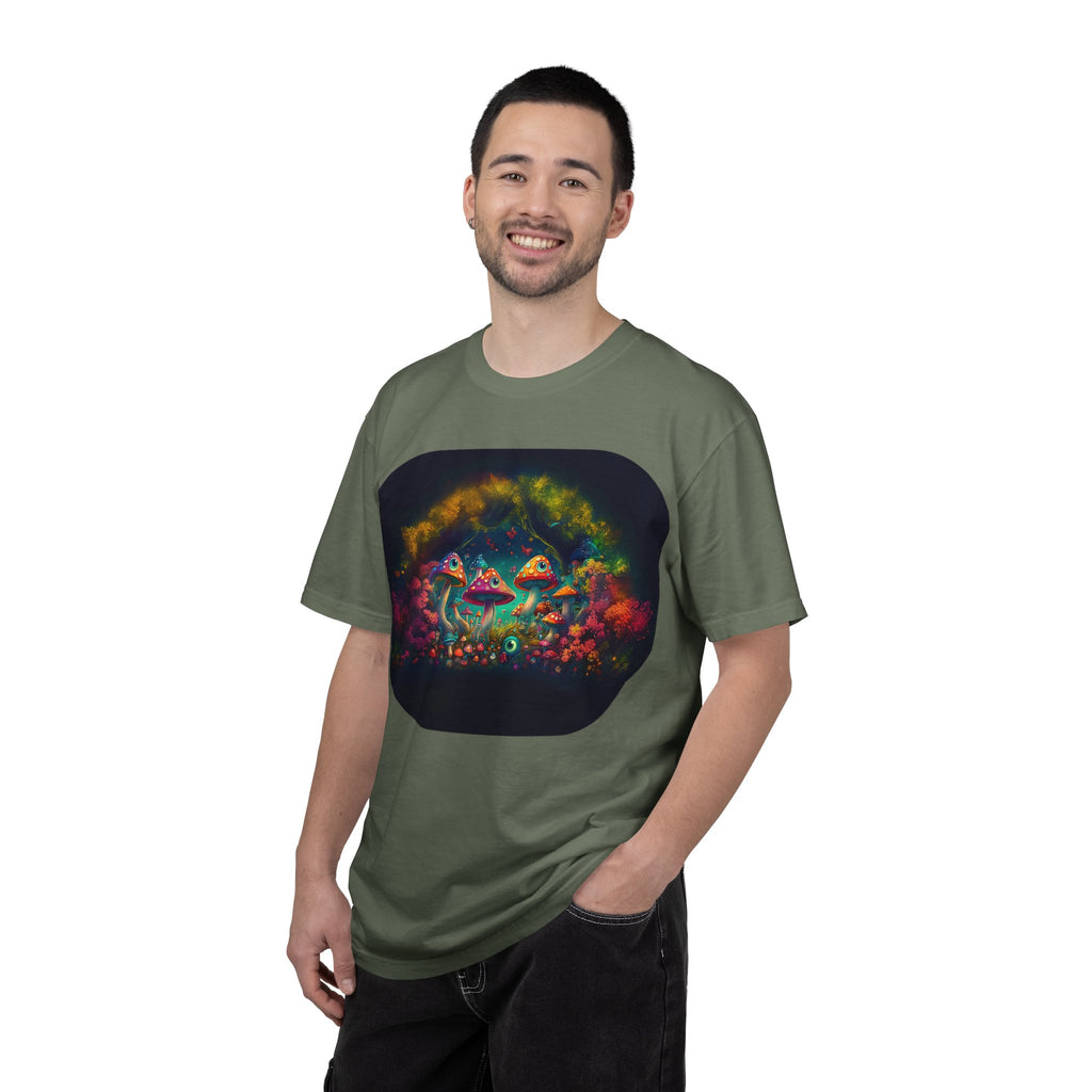 Psychedelic Mushroom Grove T-Shirt