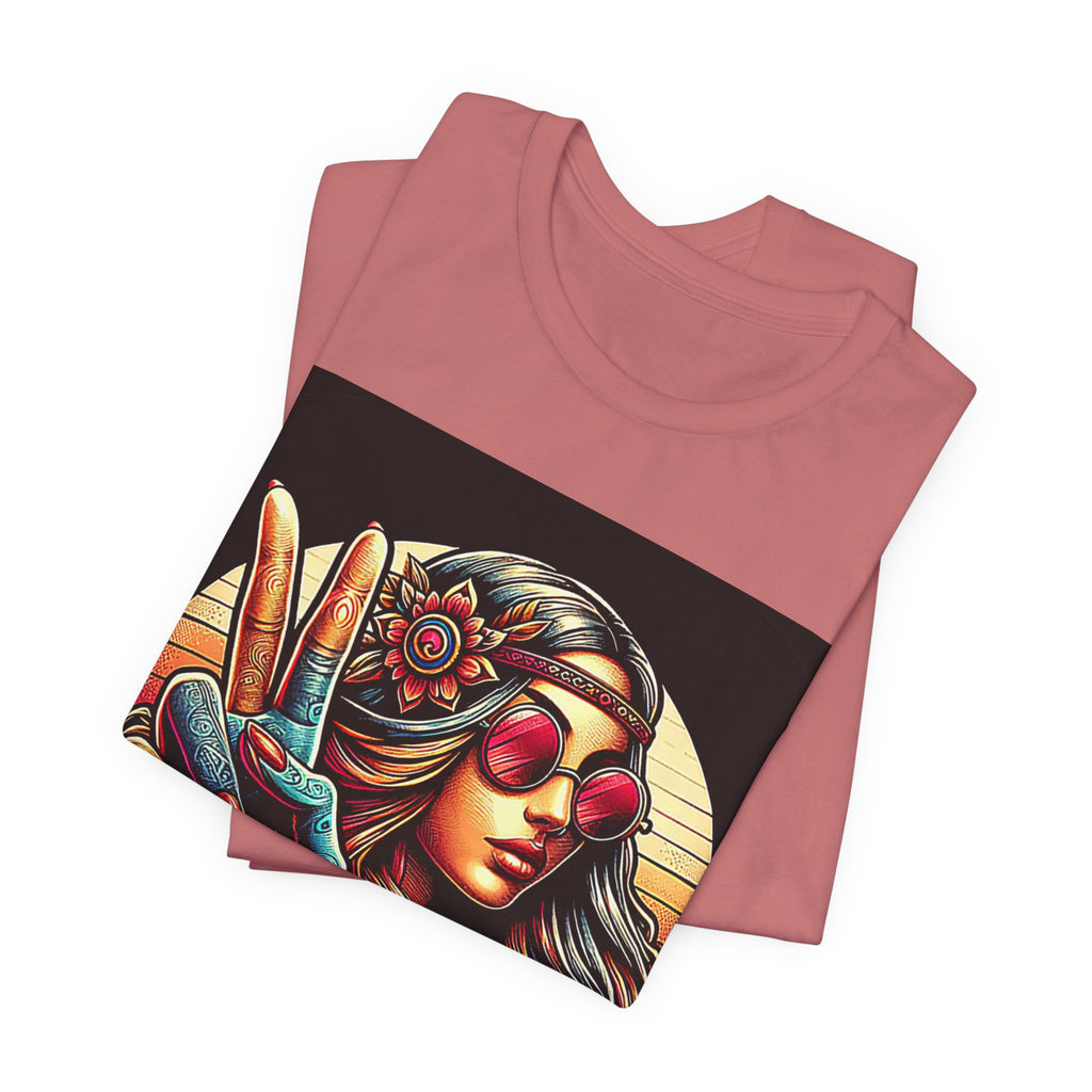 Unisex Jersey Short Sleeve Tee