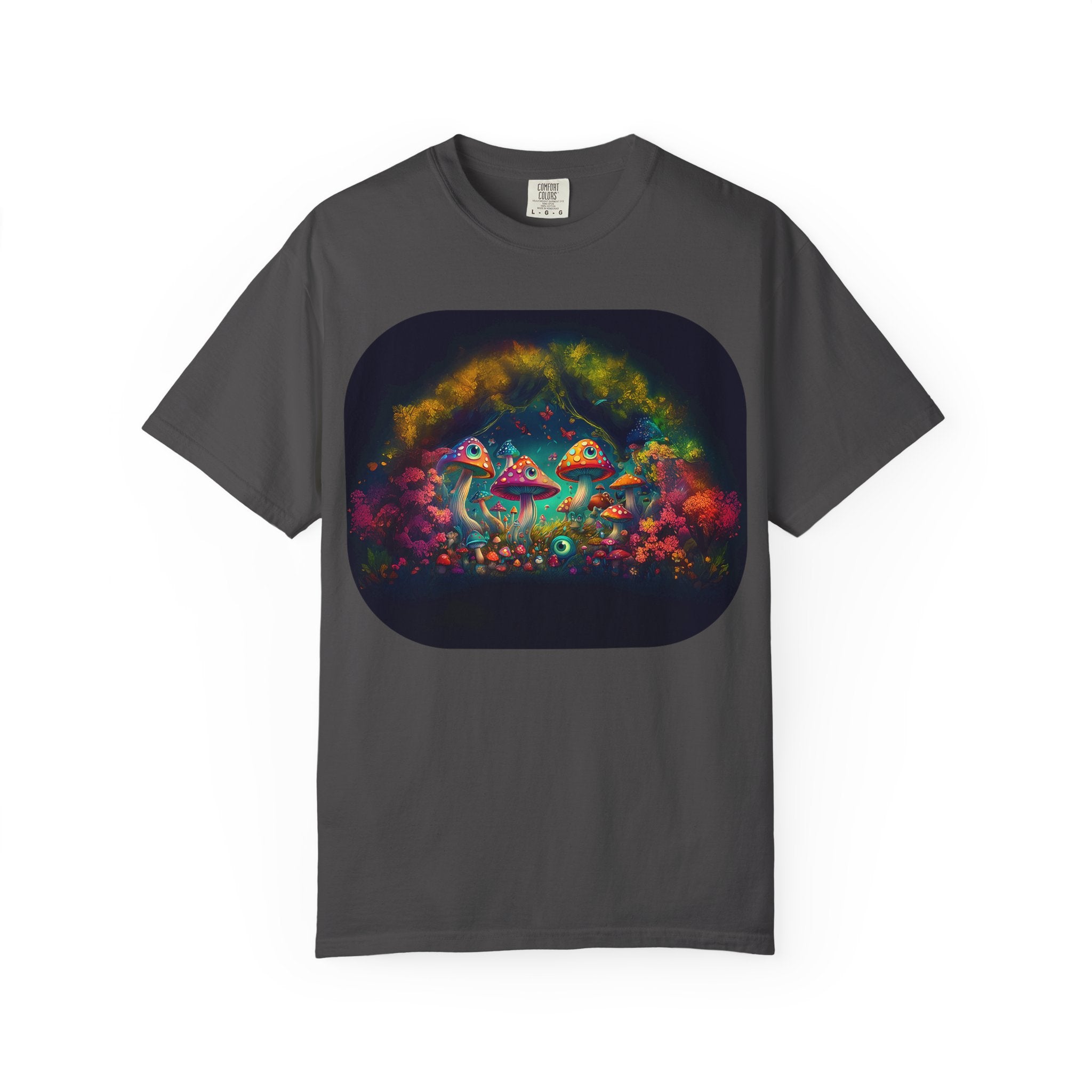 Psychedelic Mushroom Grove T-Shirt