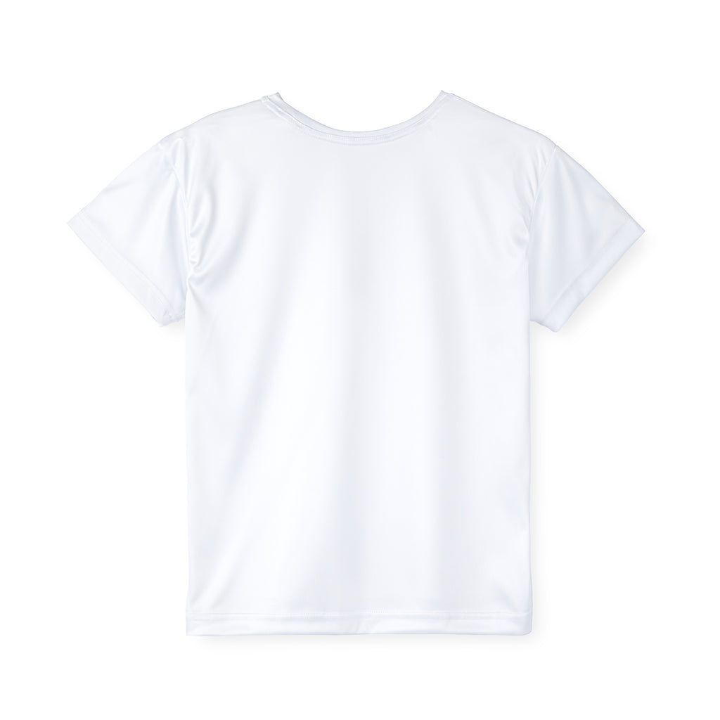 Camarasaurus Kids Sports Jersey – Dinosaur Skeleton Graphic Tee