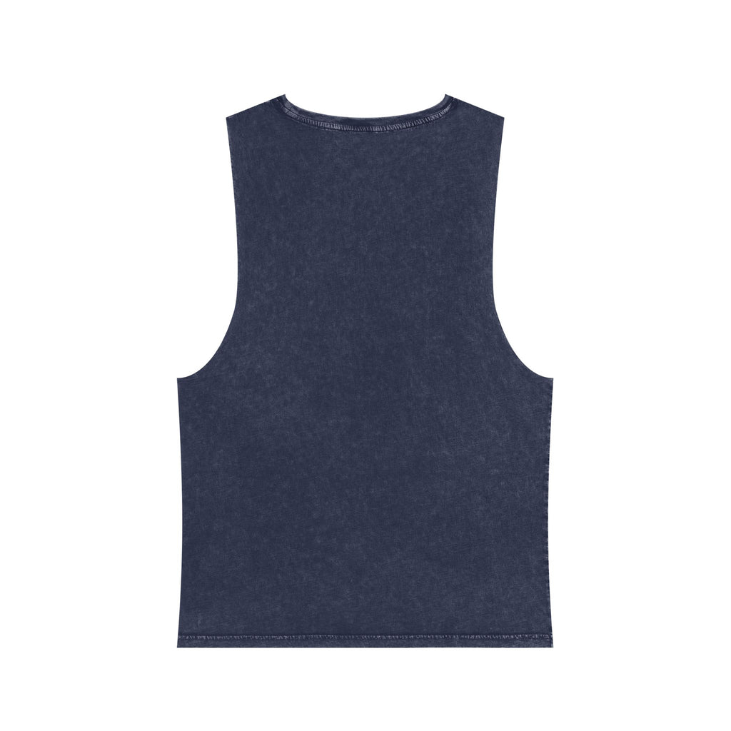 Stay On Shape Muscle Tank — Motivational Gym Quote Fitness Tank