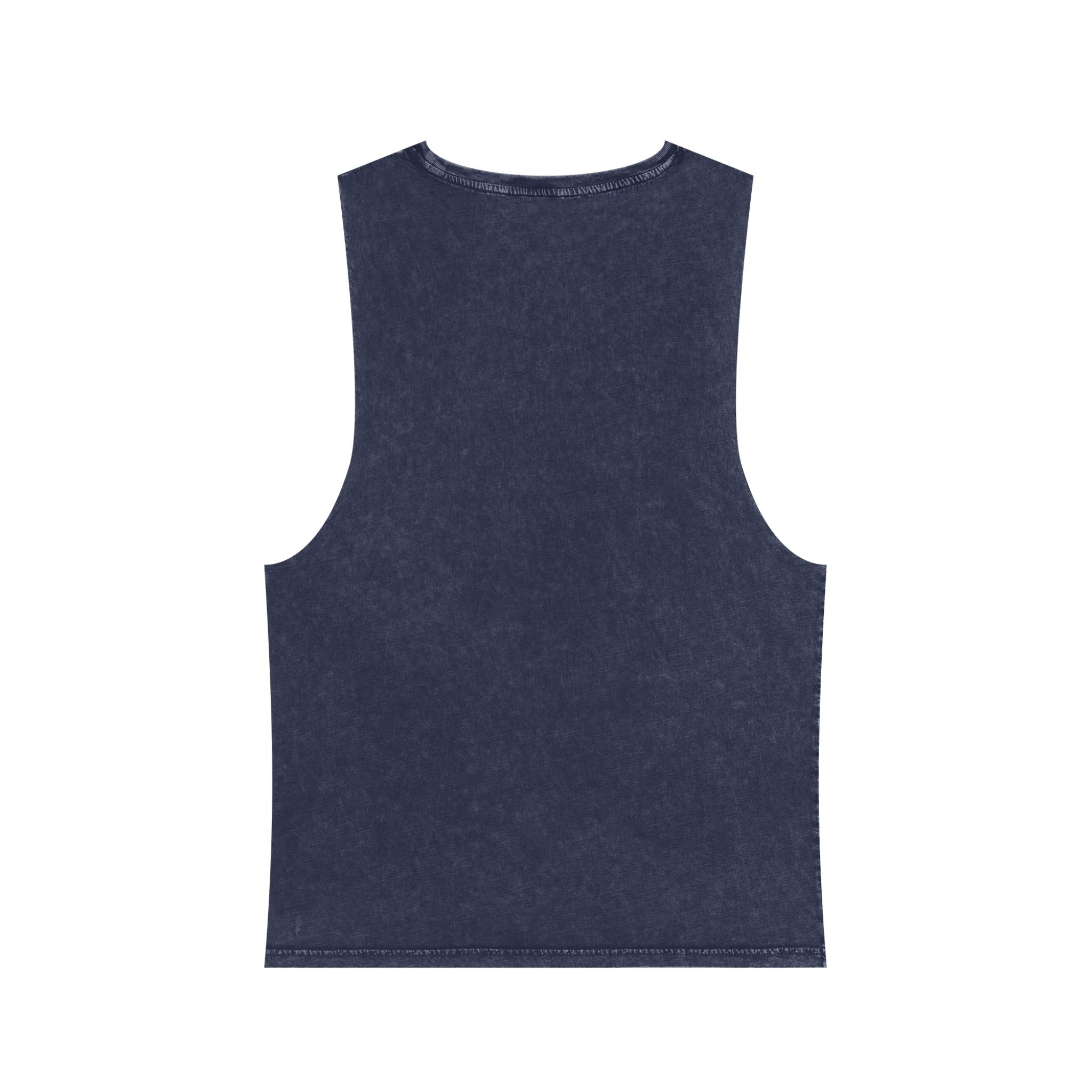 Stay On Shape Muscle Tank — Motivational Gym Quote Fitness Tank