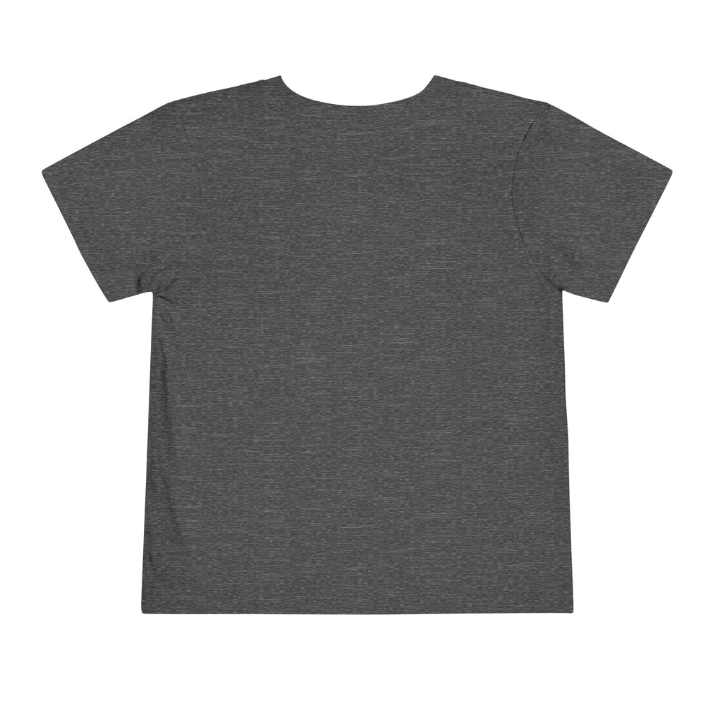 Spider Mask Toddler Tee — Cute Web Hero Graphic Shirt