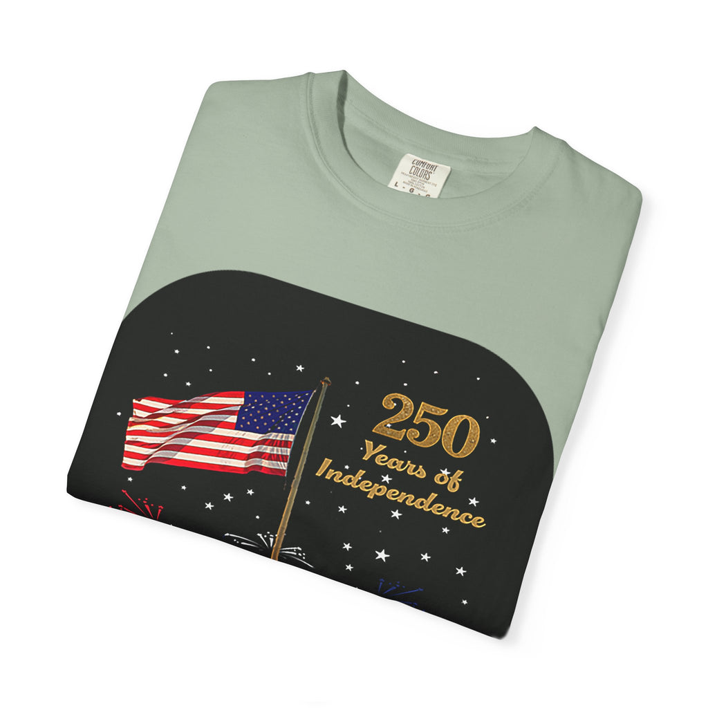 Independence 250 USA T-Shirt — 250 Years of Independence Patriotic Tee
