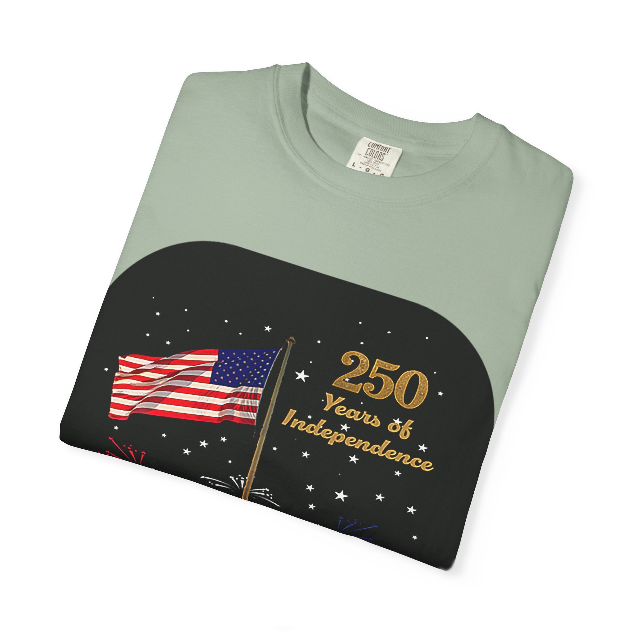 Independence 250 USA T-Shirt — 250 Years of Independence Patriotic Tee