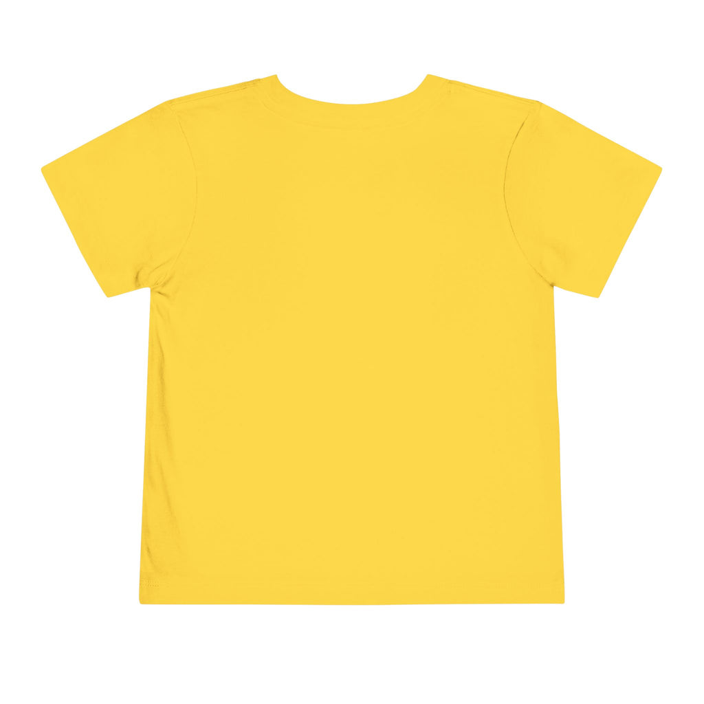 Retro Red Robot Toddler Tee — Cute Vintage Robot Graphic Shirt