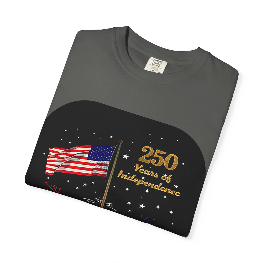 Independence 250 USA T-Shirt — 250 Years of Independence Patriotic Tee