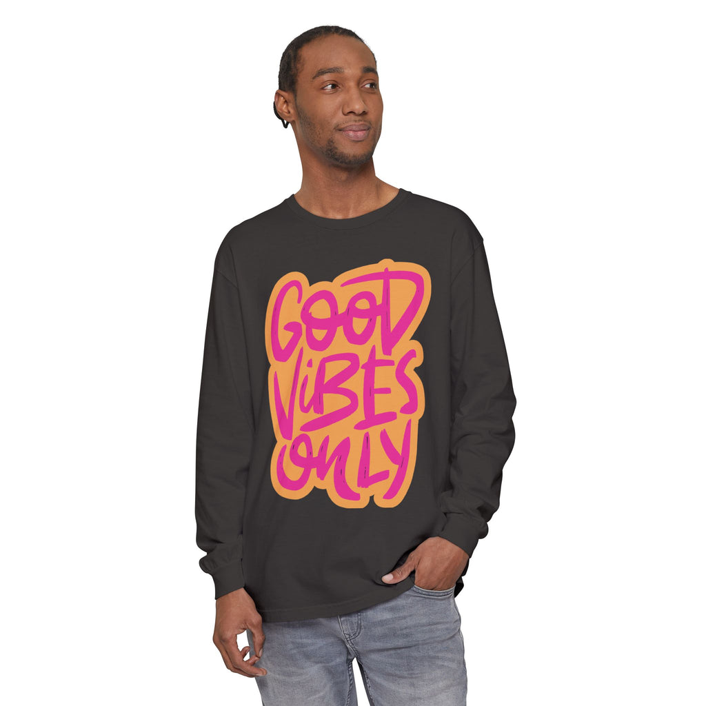 Good Vibes Only Long Sleeve Tee
