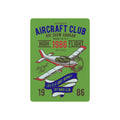 Aircraft Club Playing Cards — Vintage Airplane Poker Deck ("Life Is A Long Journey")
