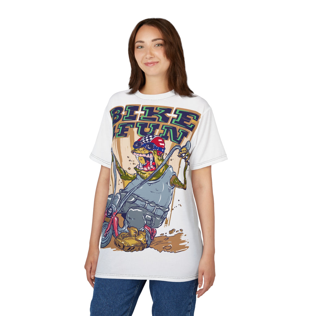 Bike 4 Fun T‑Shirt — Vintage Crazy Biker Graphic Tee