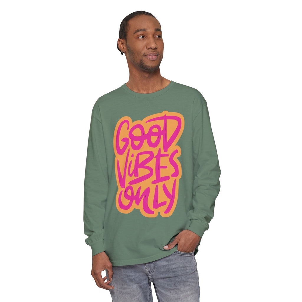 Good Vibes Only Long Sleeve Tee