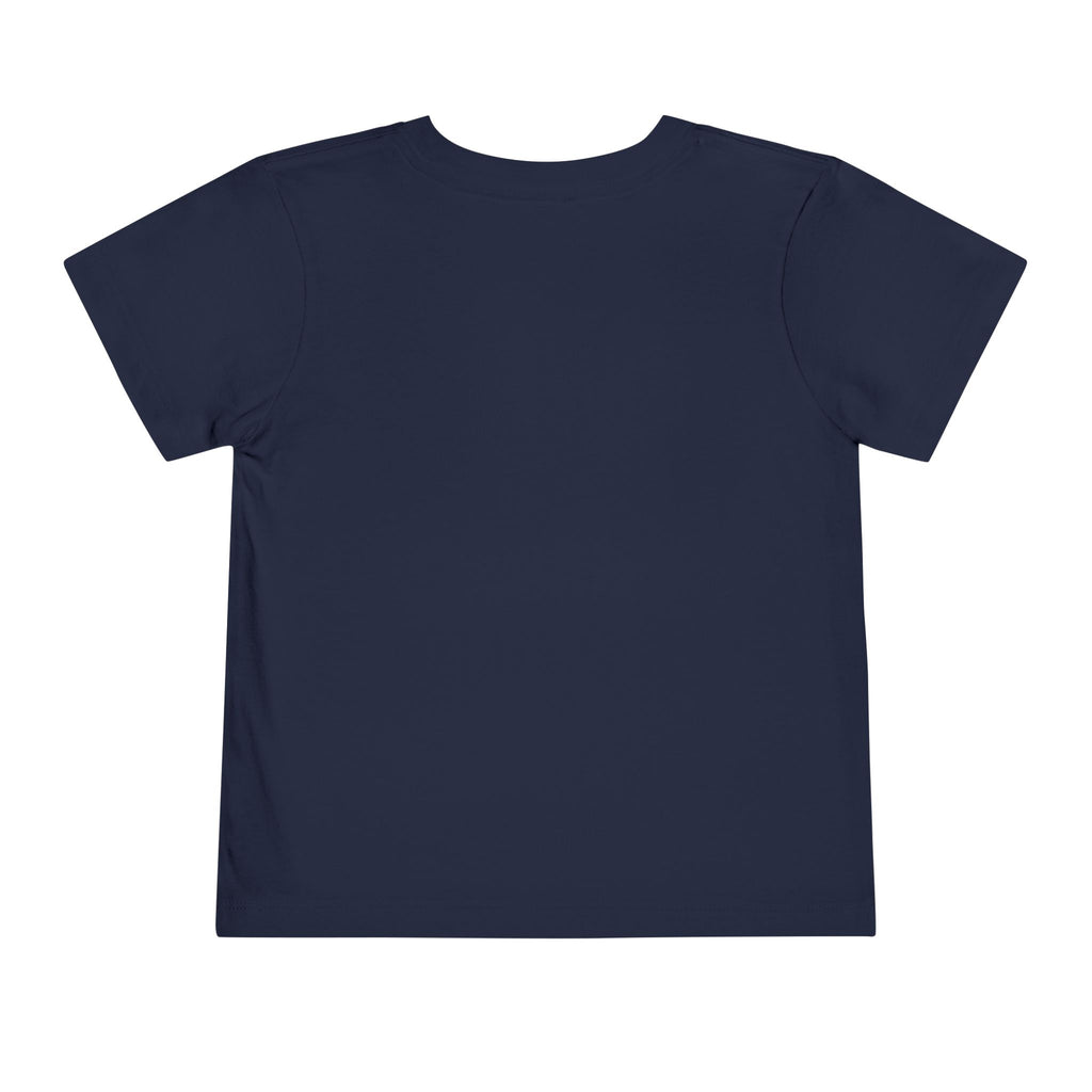 Spider Mask Toddler Tee — Cute Web Hero Graphic Shirt